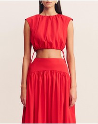 Shona Joy - Campbell Gathered Top