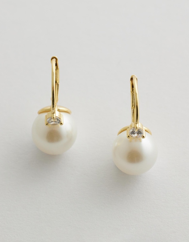 Native Sol - Valora Pearl Earrings