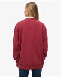 Superdry - Athletic Essential Slouchy Crew