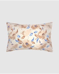 Bambury - Faith Floral Printed Cotton Quilt Cover Set - Reversible