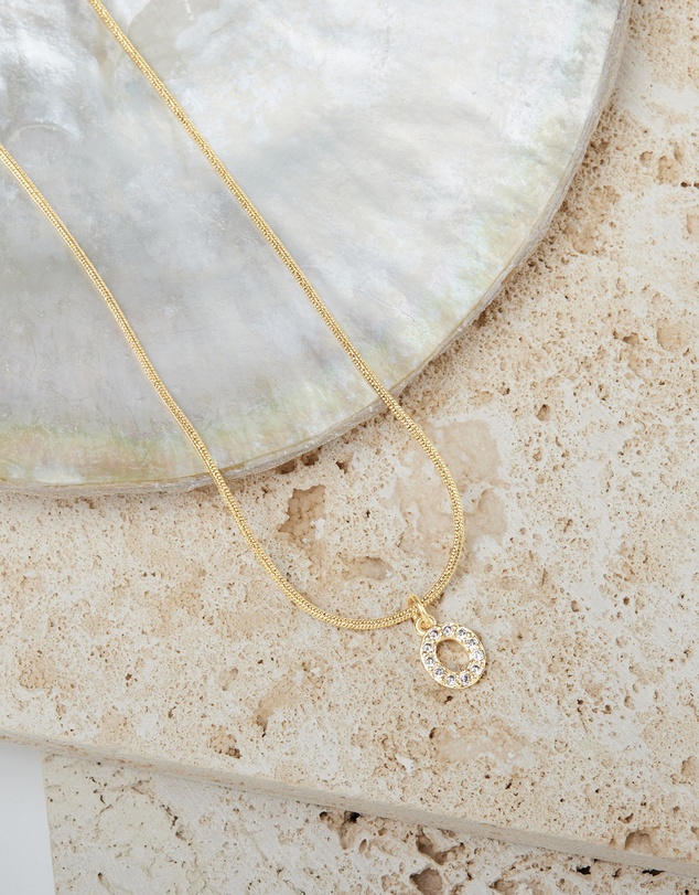 Pastiche - Initial O Necklace
