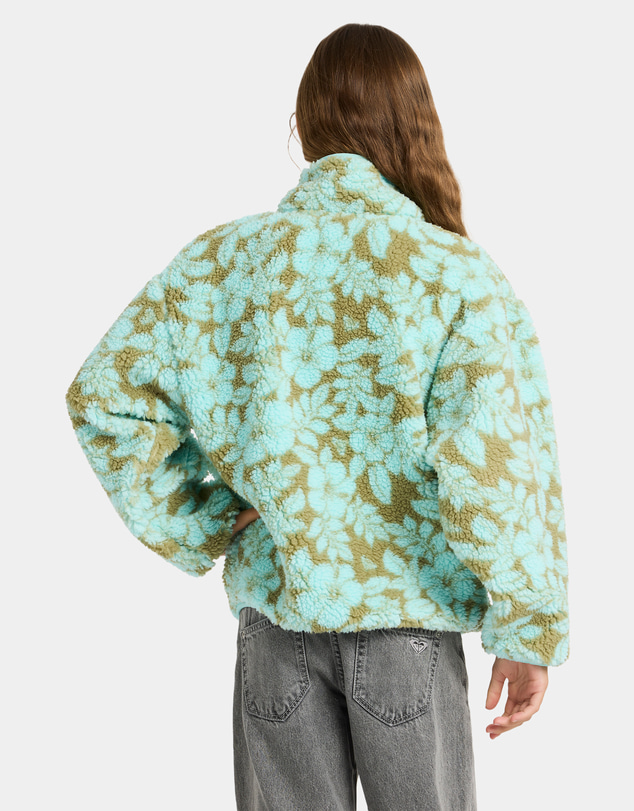 Roxy - Girls 4 to 16 Like Electricity Fleece Jacket