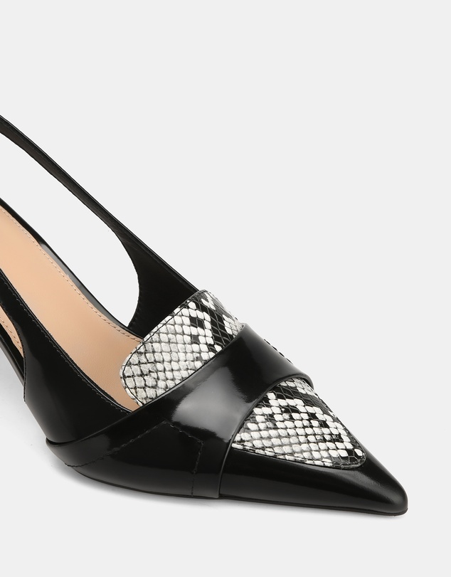 Wittner - Luna Leather Slingbacks