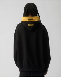 Strateas Carlucci x AFL - Richmond Tigers Double Hooded Jumper