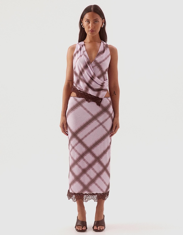 SOVERE - Ashti Slip Skirt
