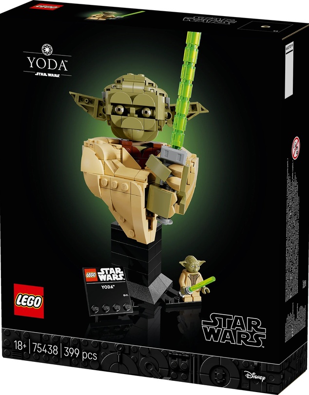 LEGO - 75438 Yoda Bust