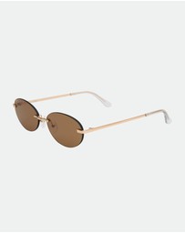 Otra Eyewear  - Jasmine - Gold/ Brown