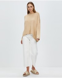 White By FTL - Rilee Sweater