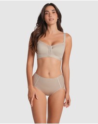 Leonisa - Multi/Benefit Posture Corrector Wireless Front Open Bra