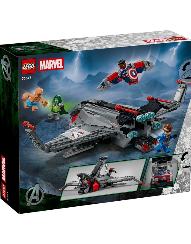 LEGO - 76347 Avengers Doomsday Quinjet