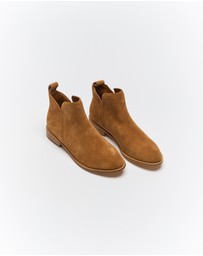 Walnut Melbourne - Douglas Leather Boot