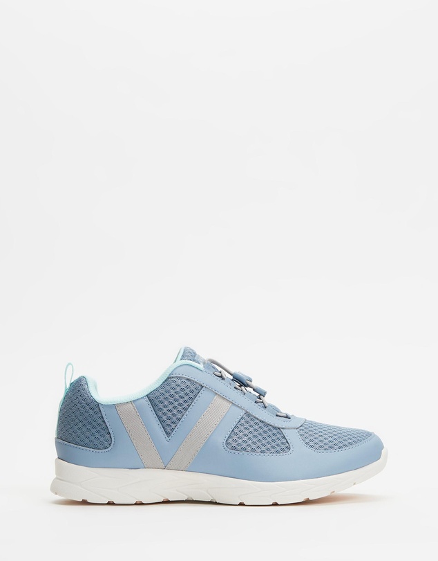Vionic - Maren Elastic Lace Sneaker - Blue