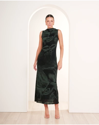 Pilgrim - Uliana Gathered Maxi Dress