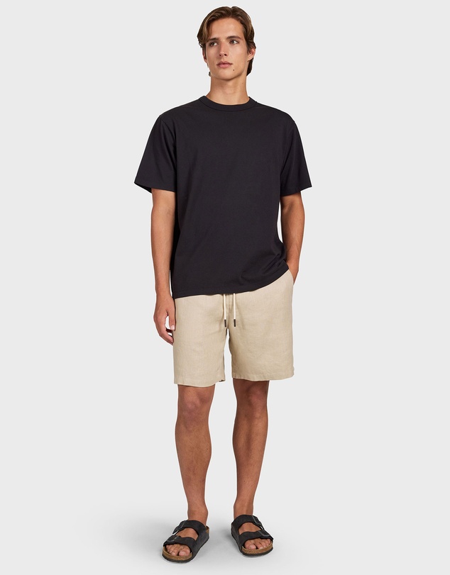 Academy Brand - Jeff Taped Linen Short
