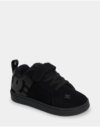 DC Shoes - Boys 2 to 7 Court Graffik V Sneakers