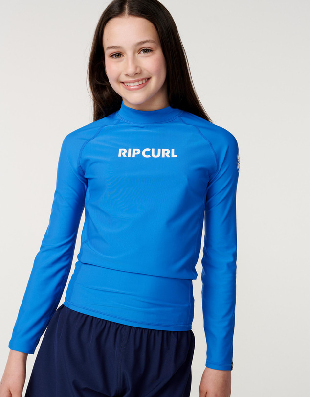 Rip Curl - Classic Surf LS Rash Vest - Teens
