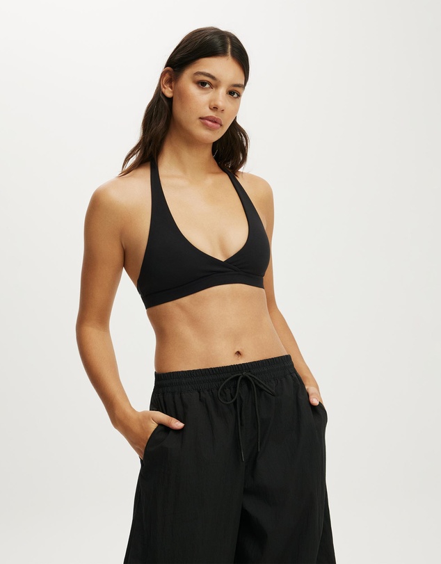 Cotton On Body Active - Ultra Soft Wrap Crop