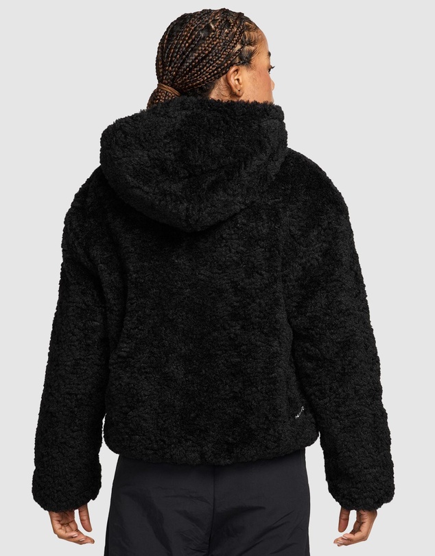 Nike - Therma-FIT Sherpa Full-Zip Hooded Jacket