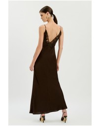 Bardot - Bonita Lace Trim Maxi Dress