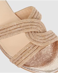 Dune London - Movey - Rose Gold