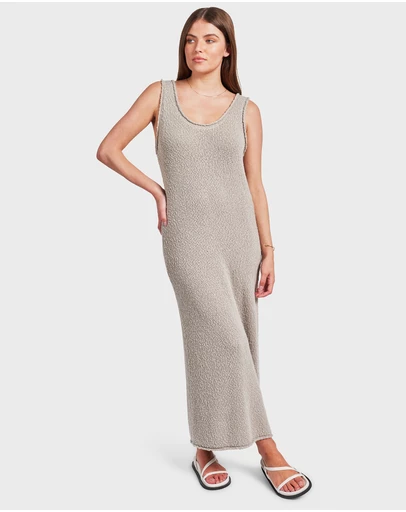 Academy Brand - Daisy Boucle Knit Dress