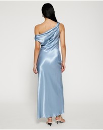 Lover - Erin Asymmetric Maxi Dress