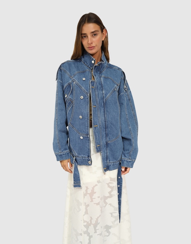 Belle & Bloom - Downtown Denim Oversized Jacket