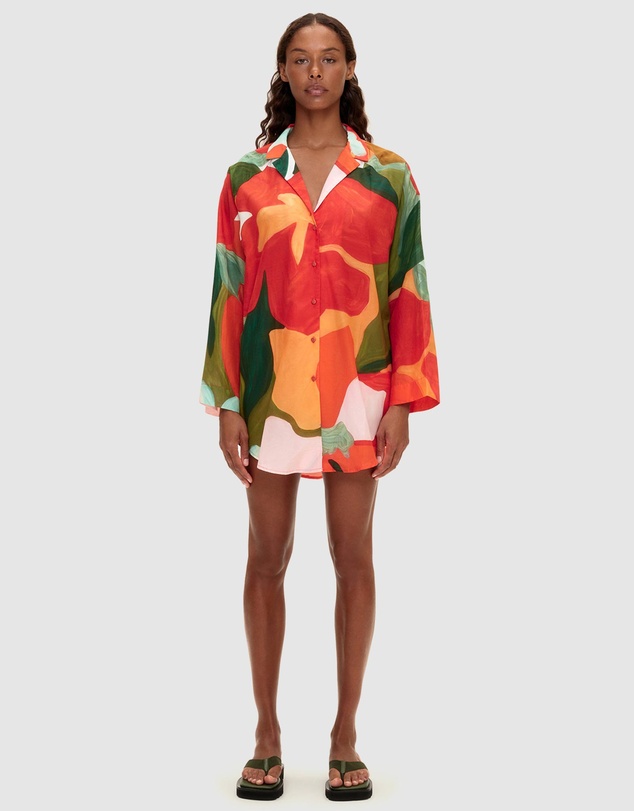 Zulu & Zephyr - Cotton Silk Shirt
