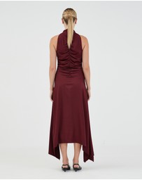 Third Form - Allure Gathered Tank Dress