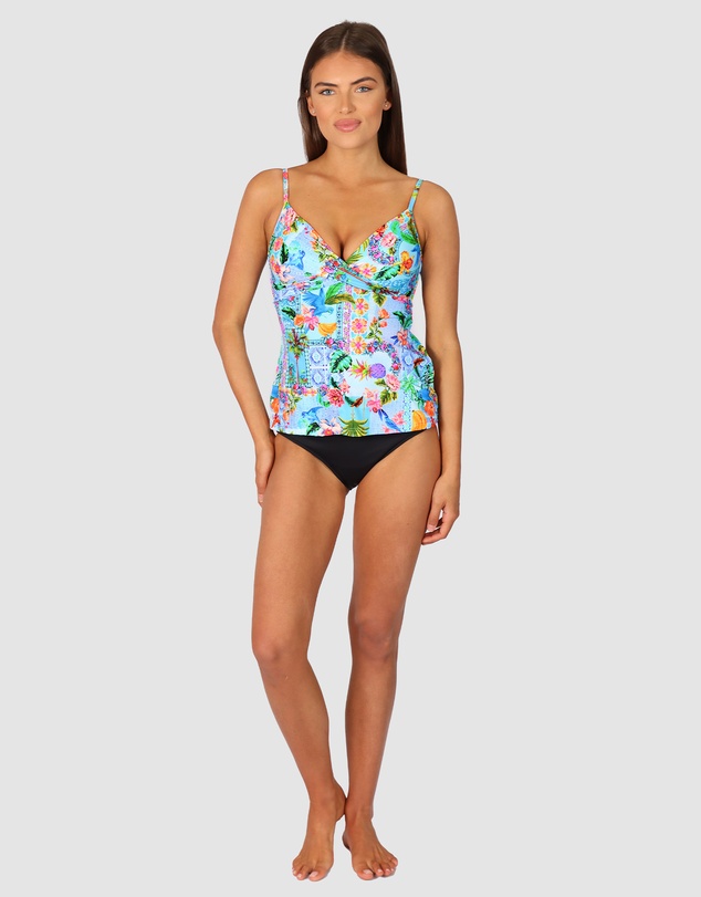 Baku Swimwear - Sardinia Multi Fit Wrap Singlet Top
