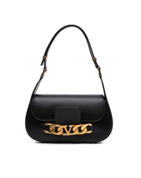 Pre-Loved by Azura Reborn - Pre-Loved Medium Leather Vlogo Chain Shoulder Bag