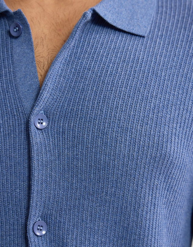 Oxford - Atlas Button Front Knit