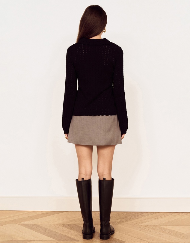 MINKPINK - Hanna Pointelle Cardigan