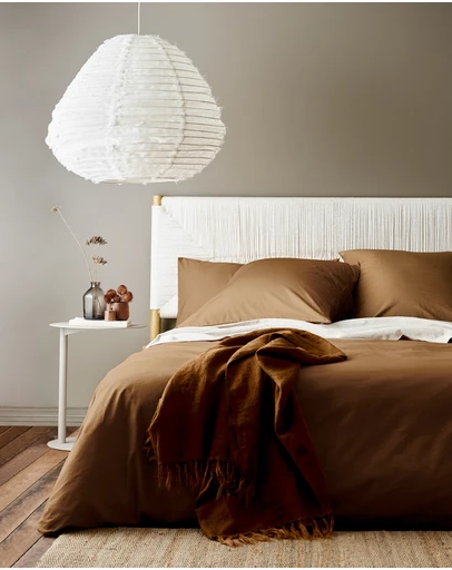 Aura Home - Halo Organic Quilt Cover
