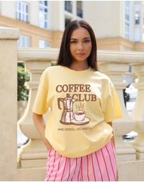 Vacancy Co - Coffee Lovers Tee