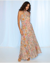 KACHEL - Jemma Maxi Dress