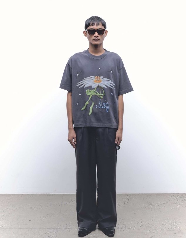 JUNGLES JUNGLES - Anxiety Flower Tee