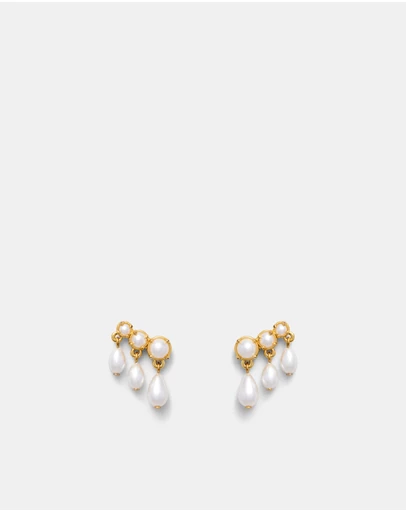 MIMCO - Crystalline Stud Earrings