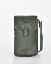 Cobb & Co - Gawler Washed Leather Phone/Wallet/Mini Crossbody