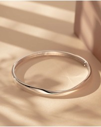 Kirstin Ash - Fold Bangle