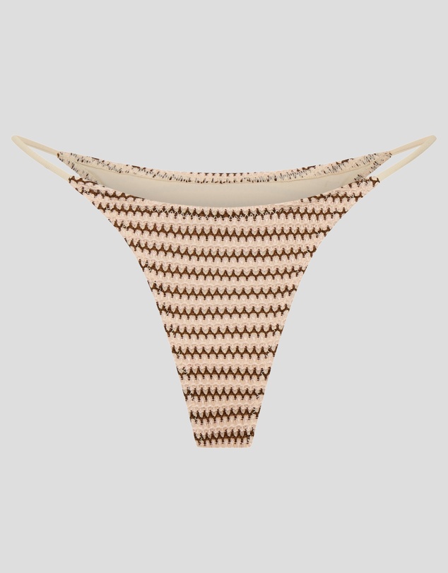 Vacay Swimwear - Lagos Bottom Latte
