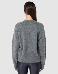 P.E Nation - Sable Knit Bomber Jacket