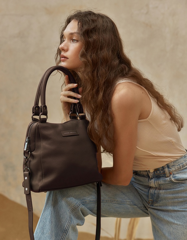 Status Anxiety - Last Mountains Handbag