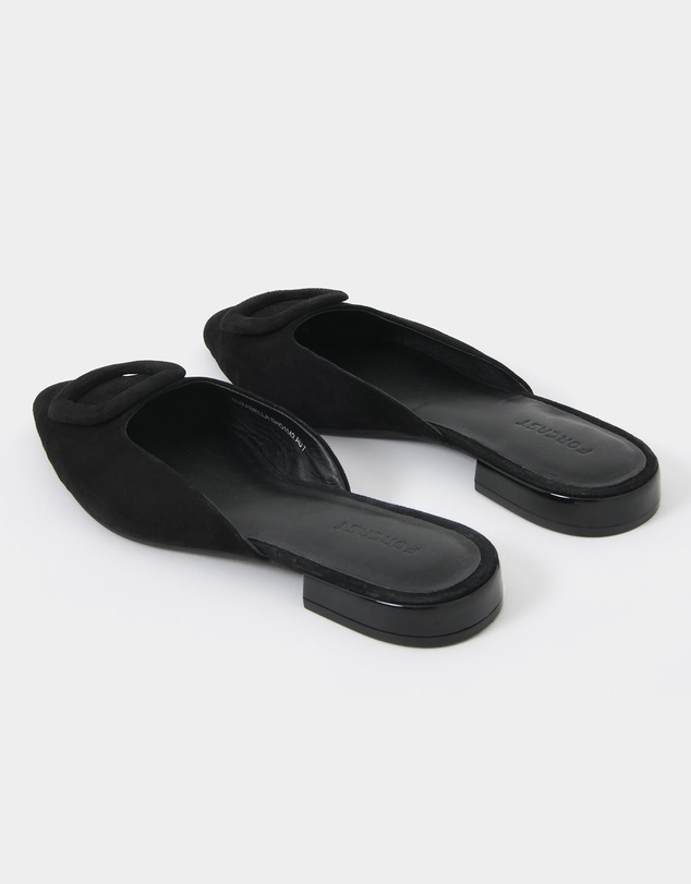 Forcast - Elizabella Leather Mules