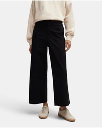 BOSS - Stretch Cotton Twill Relaxed-Fit Trousers