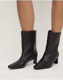 Assembly Label - Allison Leather Boots - Women's