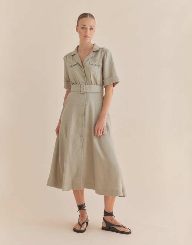 Amelius - Cadence Linen Dress