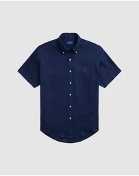 Polo Ralph Lauren - Custom Fit Linen Shirt