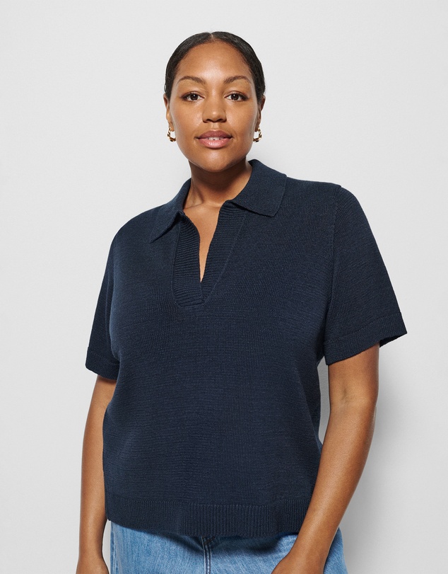 Commonry - Bronte Knit Polo