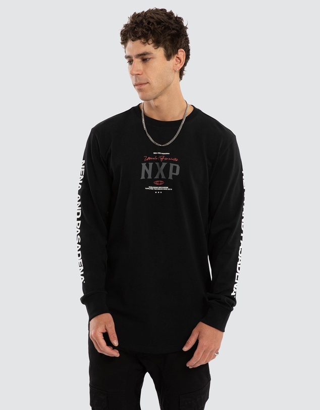 Nena & Pasadena - Nexus Dual Curved LS Tee